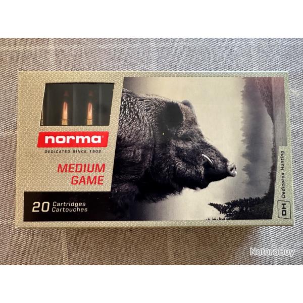 33 balles 7-08 REM /Norma tip-strike