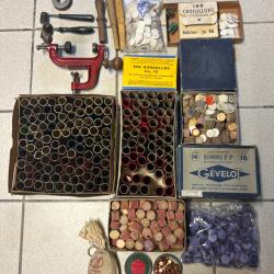Lot rechargement, calibre 16