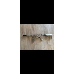 MTW WRAITH X HPA 10" BILLETUNLEASHED peinture custom  + 5chargeur PTS 170billes