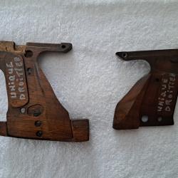Poign&eacute;e droitier pistolet unique DS 69
