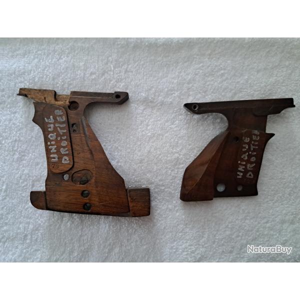 Poign�e droitier pistolet unique DS 69
