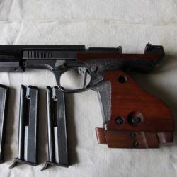 pistolet DES unique 69 22 lr