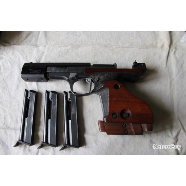 pistolet DES unique 69 22 lr