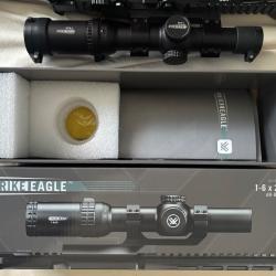 LPVO Vortex Strike Eagle 1-6x24 r&eacute;ticule AR BDC