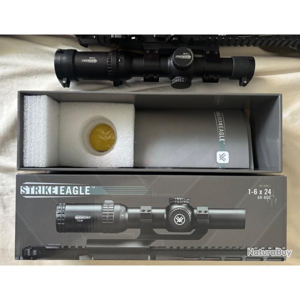 LPVO Vortex Strike Eagle 1-6x24 r�ticule AR BDC