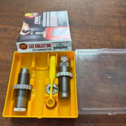 Jeux d'outils lee collet Die 222 Remington