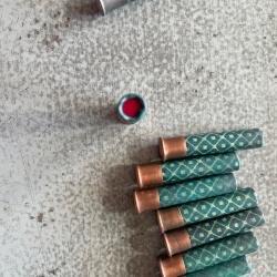 Cartouches anciennes en 9mm flobert