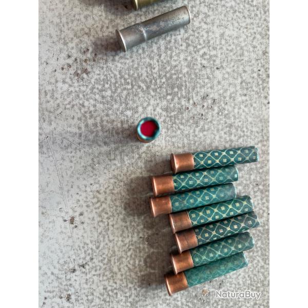 Cartouches anciennes en 9mm flobert