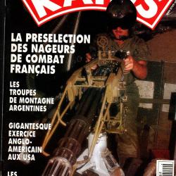 Raids 122, pr&eacute;s&eacute;lection nageurs de combat fran&ccedil;ais, forces sp&eacute;ciales am&eacute;ricaines au lib&eacute;ria,