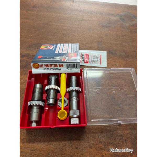 Jeux d'outils lee pacesetter dies 30/06 springfield