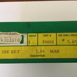 3-Die Set RCBS 7.65 MAS