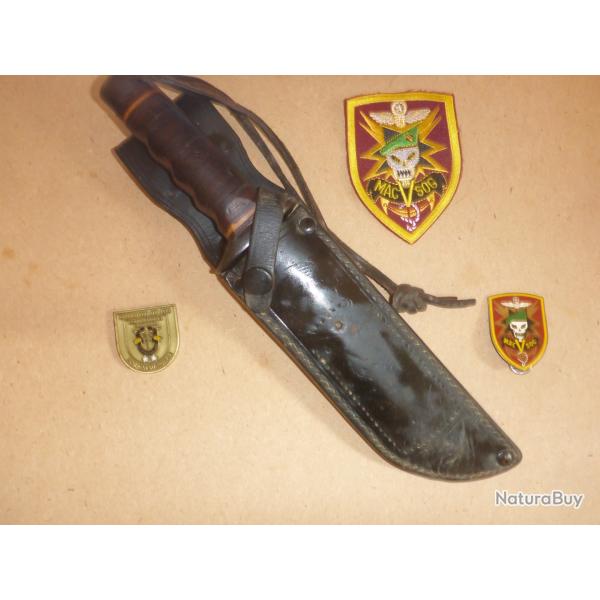 COUTEAU SOG 5TH SPECIAL FORCES VIETNAM