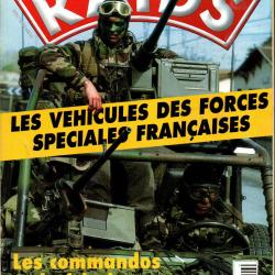 raids 149 spetsnatz 45, surblindages isra&eacute;liens, commandos sud africains, forces arm&eacute;es roumaines