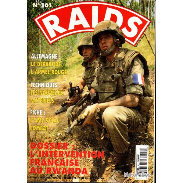 raids 101 intervention fran�aise au rwanda l�gion, allemagne d�part de l'arm�e rouge, aml-90 panhard