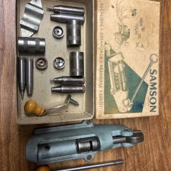 Vends un sertisseur, Samson en calibre 12 16 et 24
