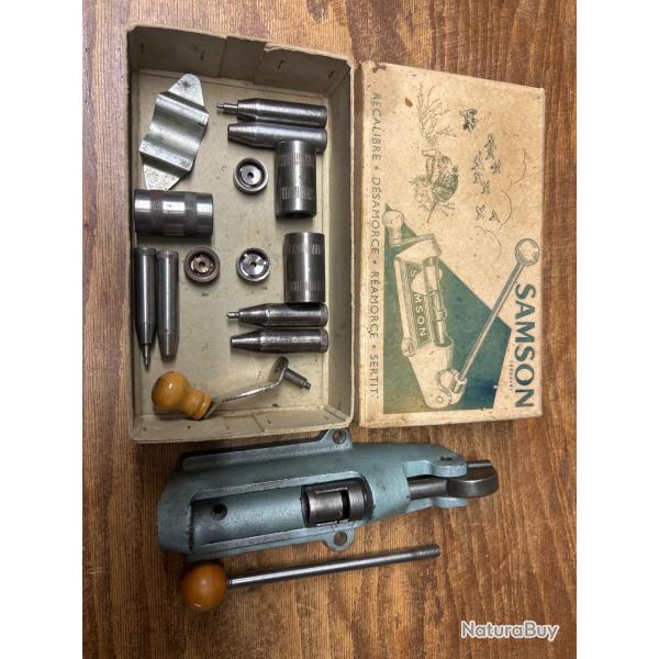 Vends un sertisseur, Samson en calibre 12 16 et 24