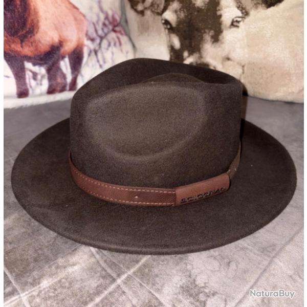 Chapeau Solognac d�ferlant feutre 100