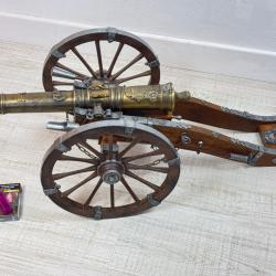 RARE CANON LOUIS XIV &eacute;chelle 1/5 calibre 0.712"