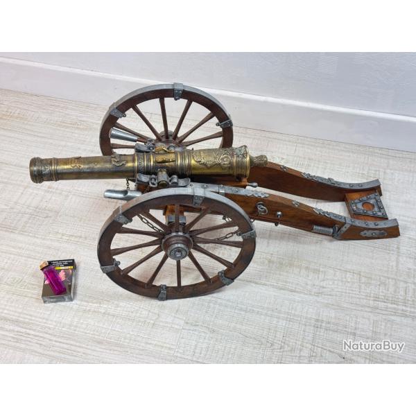 RARE CANON LOUIS XIV �chelle 1/5 calibre 0.712"