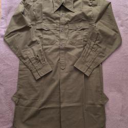 LOT CHEMISE et PANTALON CORPS AFRIQUE AIRSOFT ou RECONSTITUTION