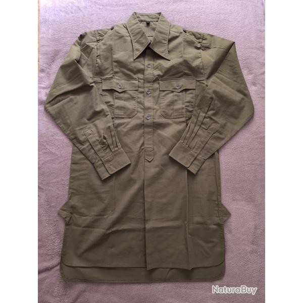 LOT CHEMISE et PANTALON CORPS AFRIQUE AIRSOFT ou RECONSTITUTION