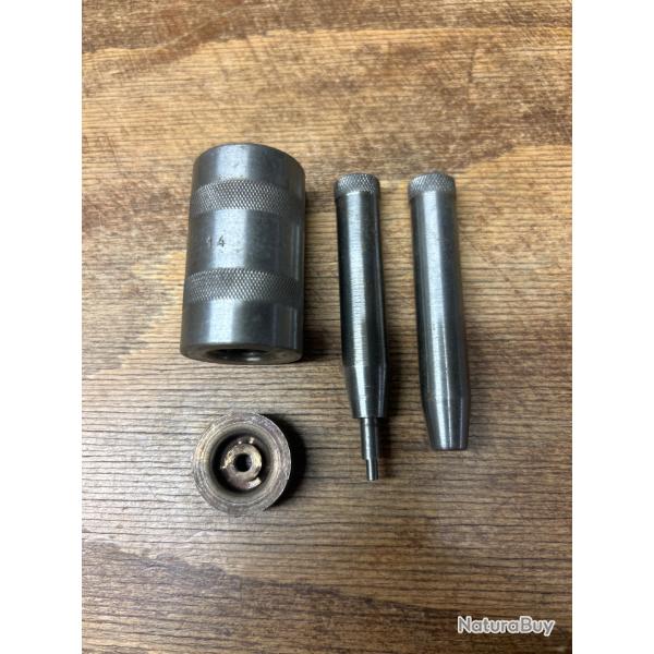 Recalibreur pour sertisseur MANUFRANCE SAMSON en calibre 14 mm