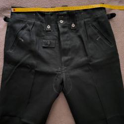 PANTALON MILITAIRE ALLEMAND AIRSOFT RECONSTITUTION