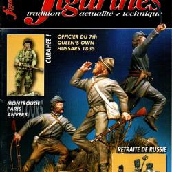 figurines 58 jour j en 12 pouces, chevau-l&eacute;ger polonais de 1812, plomb creux fran&ccedil;ais part 2, lancie