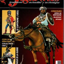 figurines 56, cbg mignot ronde bosse, chasseurs &agrave; cheval 1786, samourai, capitaine 1805, artillerie