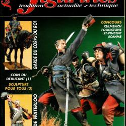 figurines 55, &eacute;quipages de l'empereur 1804-1808, mokarex show-biz, chasseurs &agrave; cheval part 2,