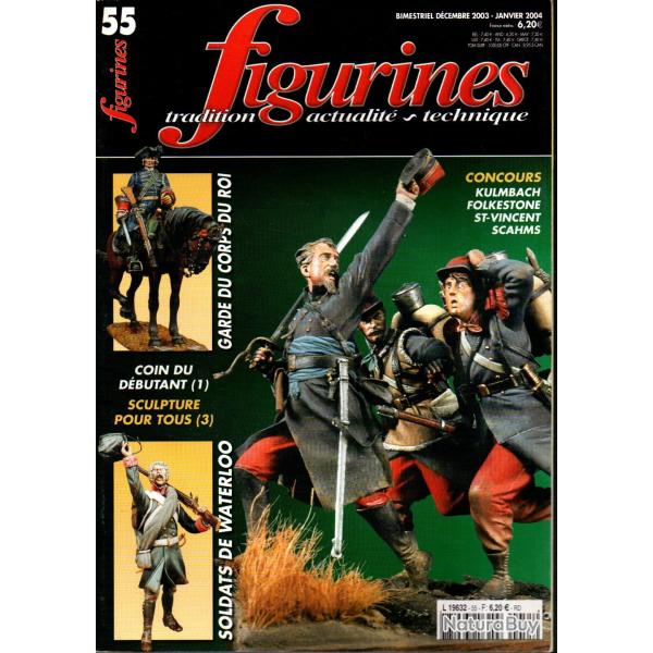 figurines 55, �quipages de l'empereur 1804-1808, mokarex show-biz, chasseurs � cheval part 2,