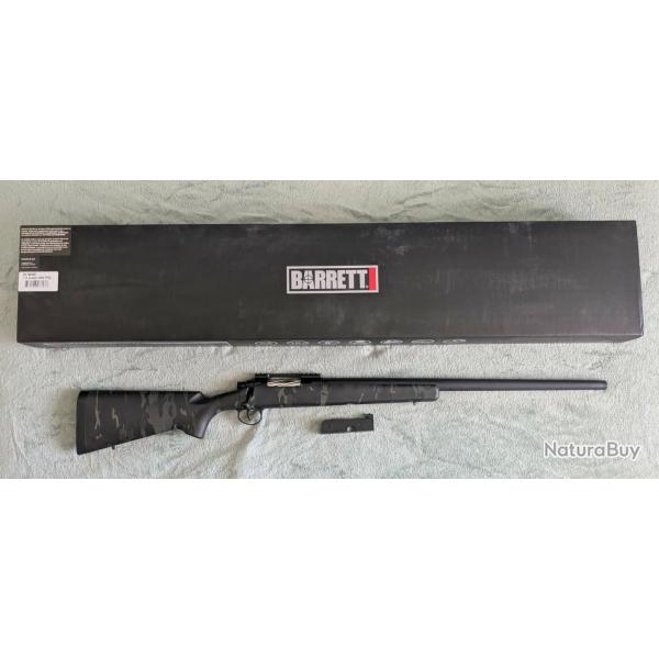 Barrett Fieldcraft Bolt Action Spring - Multicam Black - EMG / APS