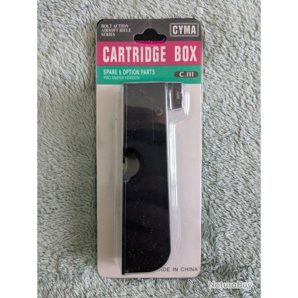 Cyma Chargeur 55 billes pour VSR-10