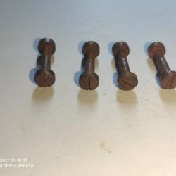 Vis pour plaquettes de ba&iuml;onnette 84/98,  WW2.
