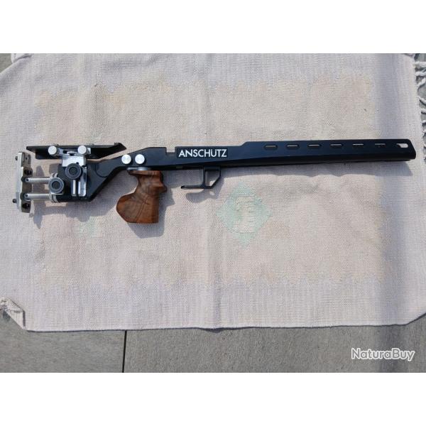 Crosse Alu Anschutz Precise 1918 poign�e noyer