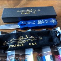 Piranha Excalibur,CPM S30V Stonewash, neuf