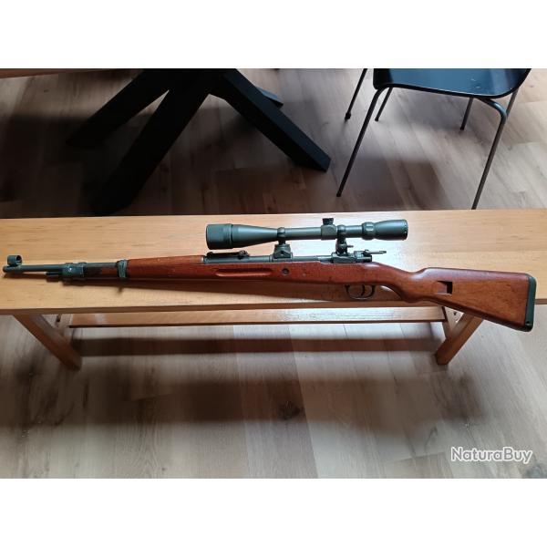Mauser K98K Isra�lien 7,62 OTAN - Montage pivotant � crochet / d�montage rapide