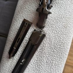 Fusil &agrave; chien