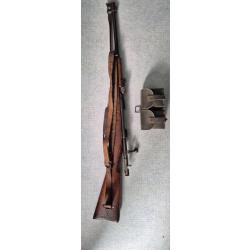 Superbe Mousqueton Carcano M1891 Cavalleria - Brescia 1916 + Bretelle + Cartouchiere + 4 Clip