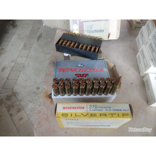 BALLES DE 270