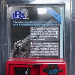 Hausse LPA pour BERETTA 92