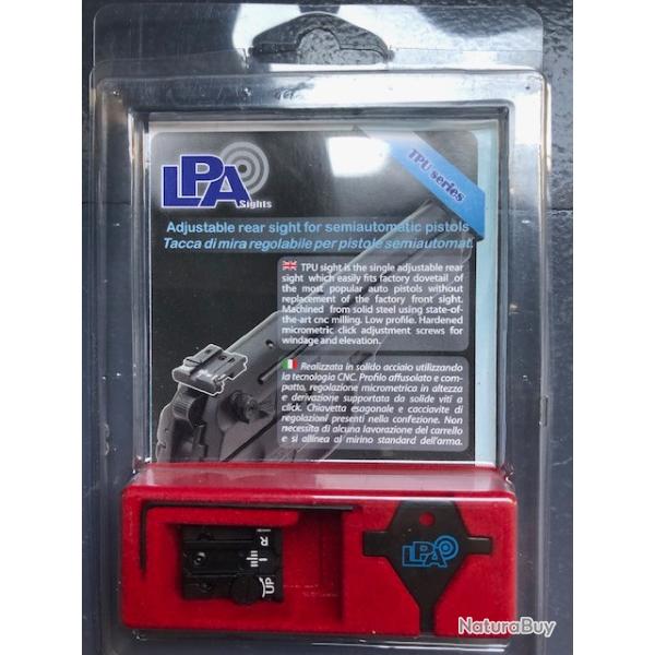 Hausse LPA pour BERETTA 92