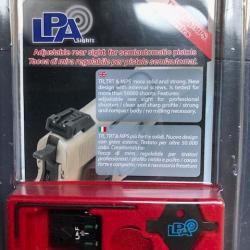 Hausse LPA pour TANFOGLIO