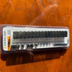 Rail picatinny acier Bergara 0 MOA Short Action pour embase remington 700 ( Bergara ... )