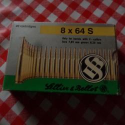 cartouches 8x64 s