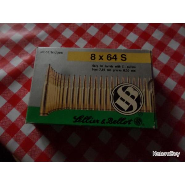 cartouches 8x64 s