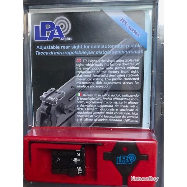 Hausse LPA pour COLT 45