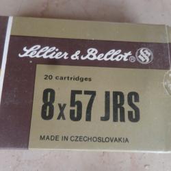 cartouches 8x57 jrs