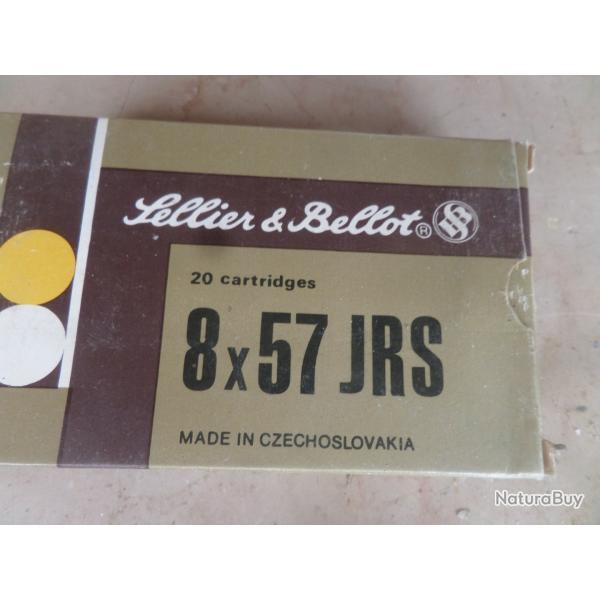 cartouches 8x57 jrs