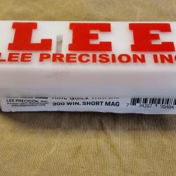Outil raccourcisseur de douilles LEE QUICK TRIM DIE cal. 300WSM - HILMAR SUPER DESTOCK !!!